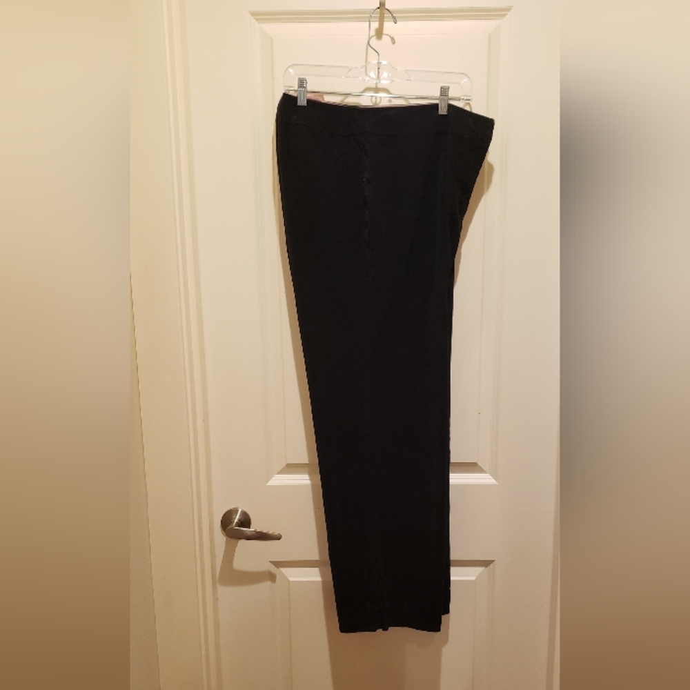 Vintage Courtenay Classic Black Women's Corduroy Pants